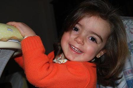 La foto de tu bebé: la sonrisa de Irene