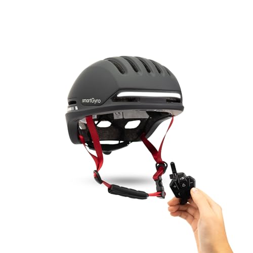 smartGyro Casco Inteligente Smart Helmet Pro 2 con luz de Frenado Automática