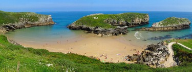 Parece el Caribe, pero está en Asturias: la playa paradisíaca de agua turquesas que te deja sin aliento 
