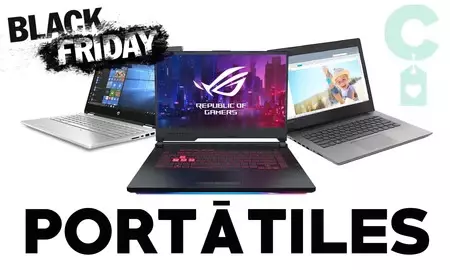 Las 21 mejores ofertas de portátiles en el Black Friday de Amazon: Lenovo, HP, MSI o Acer más baratos