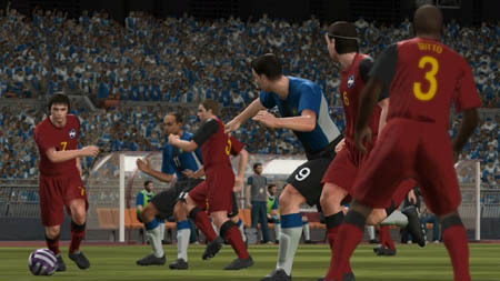 Análisis de 'Winning Eleven UE 2008' para PSP