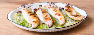 Chipirones encebollados, receta de un clásico del recetario marinero