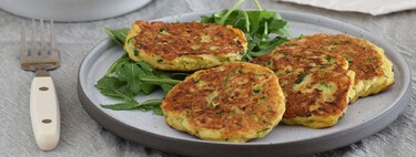 Esta receta con calabacín, huevos y queso es una cena de verano tan rica como fácil que también encantará a los niños 