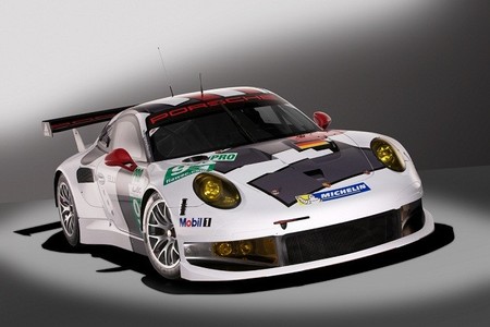 Presentado el nuevo Porsche 911 GT3 RSR GTE