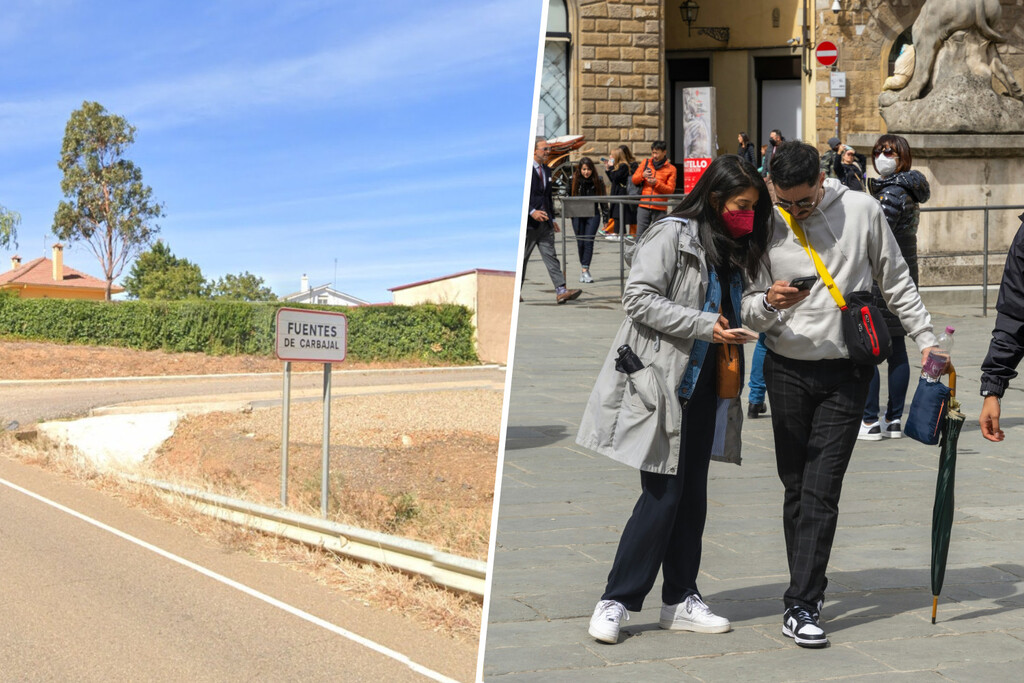 Miles de turistas están colapsando pueblos diminutos de la provincia de León. Miles de turistas que no existen
