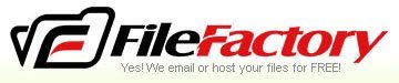 Sube ficheros de hasta 500 MB con FileFactory