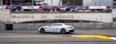 Aston Martin Rapide E, el primer eléctrico de la marca se lució en Mónaco 