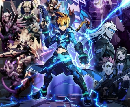 ¿Queréis otra alternativa a Mega Man? Keiji Inafune nos presenta Azure Striker Gunvolt