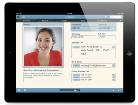 Bento 4 para iPad, nueva versión y más completa para la gestión de bases de datos