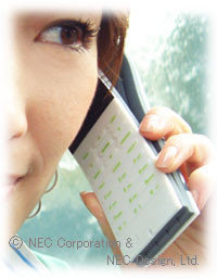 tag y duo phone, conceptos de Nec