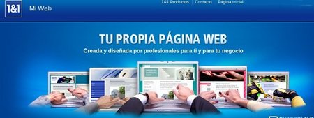 Creación con las herramientas del alojamiento web
