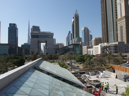 El Dubai International Financial Center, el secreto de Dubai