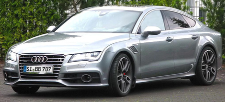 B&B Audi A7 Sportback