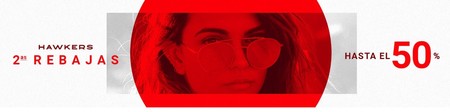 Segundas rebajas en Hawkers: hasta 50% de descuento en gafas de sol