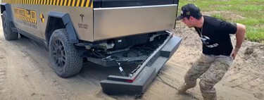 Usa una Tesla Cybertruck para remolcar una Ford F-150 y demuestra que Elon Musk no tenía razón: no es indestructible