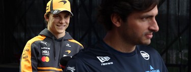 Oscar Piastri señala a Carlos Sainz: "Estaba obsesionado con Fernando Alonso como si lucharan por el mundial" 