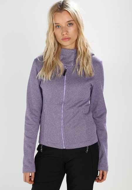 50% de descuento en la chaqueta Bench Knit en morado: se queda en 39,95 euros con envío gratis en Zalando