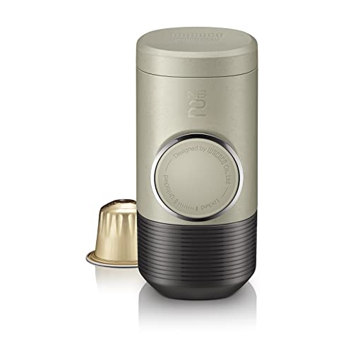 WACACO Minipresso NS2, Cafetera Espresso Portátil 