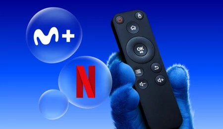 O2 Netflix Movistar Plus