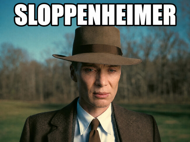 Oppenheimer meme