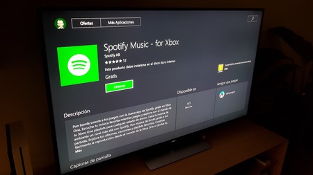 Spotify para Xbox ya es una realidad y estas son las primeras impresiones tras probar su funcionamiento
