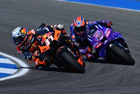 Acosta Miller Tailandia Motogp 2025