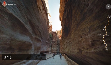 Visita virtual Petra