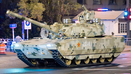 ZTZ-100 nuevo Tanque Chino