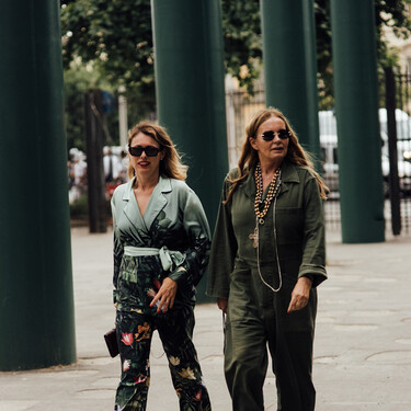 Estas sandalias con maxi-lazo de Camper son súper cómodas gracias a su tacón sensato