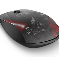 El Lado Oscuro te llama con este ratón inalámbrico HP Edición especial Star Wars por 24,90 euros 