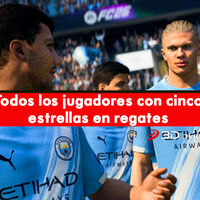 EA Sports FC 26, todos los jugadores con 5 estrellas en regates 