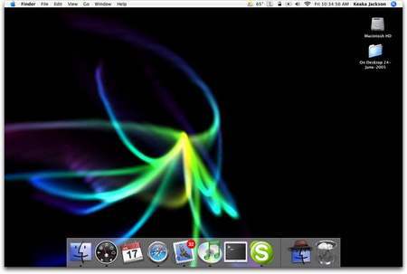 Visage, personaliza tu Mac OS X