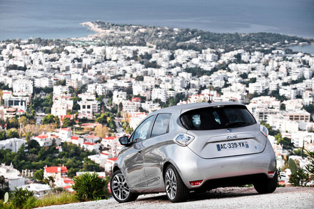 Renault dobla las ventas de su flota de eléctricos en Francia