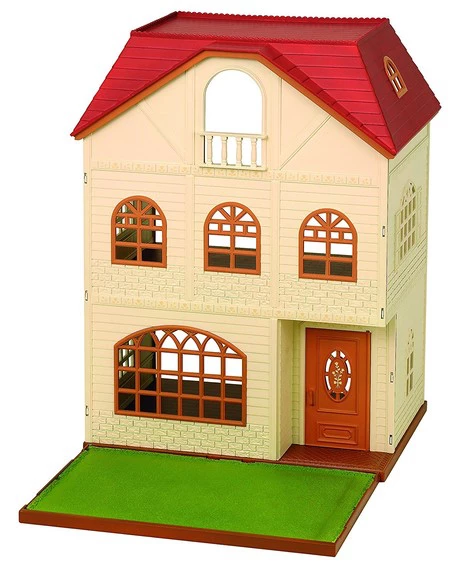 Rebajada la casa de los Sylvanians Cedar terrace a 37,54 euros con envío gratuito 