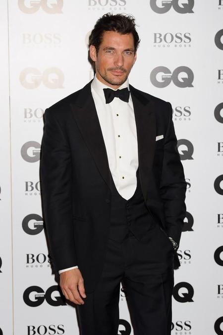 La elegancia de los hombres británicos en los Premios GQ Men de Londres