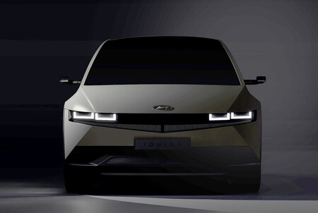 El Hyundai IONIQ 5 de producción será un SUV eléctrico tan futurista como lo sugiere su teaser