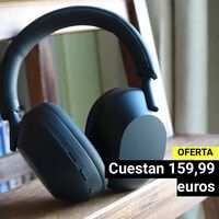 Los auriculares Sony WH-1000XM5 han bajado tanto de precio que ya no cuestan ni 160 euros