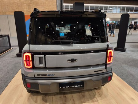 Chevrolet Spark Euv 3