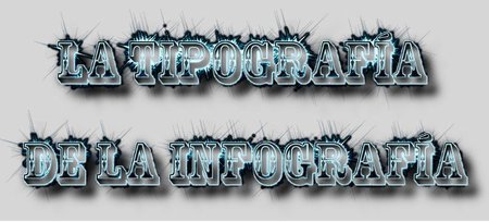 Tipografía en la Infografía