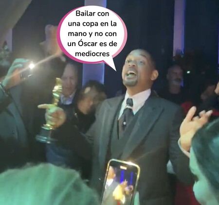 A tope de ritmo: así ha celebrado Will Smith su Óscar a Mejor Actor y el puñetazo que propinó a Chris Rock por meterse con la alopecia de su mujer
