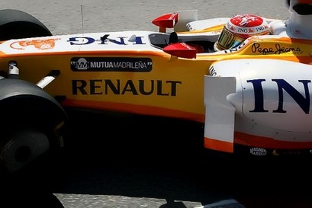 Fernando Alonso le pide a Renault cuatro décimas más