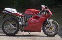Ducati 916, 20 años no es nada 
