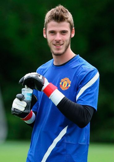 De Gea, por un puñado de donuts...