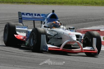 Neel Jani y Suiza se colocan líderes de la A1GP