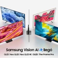 Las nuevas teles Samsung en México tienen una función nunca antes vista: puedes controlarlas con tu smartwatch