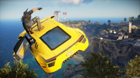 Hemos jugado a Just Cause 3 y sí, es tan bruto como parece