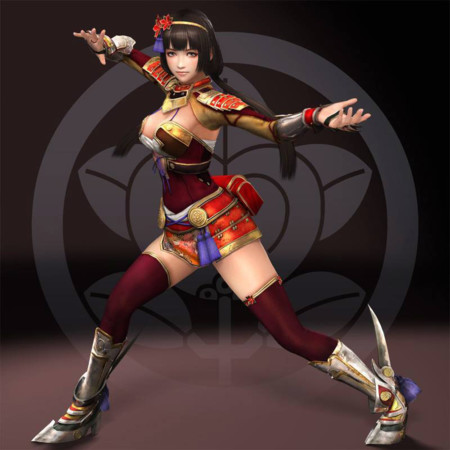 Naotora Ii es la nueva luchadora invitada de Dead or Alive 5 Last Round