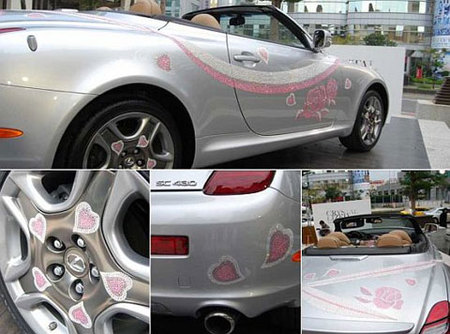 Lexus SC430 Swarovski