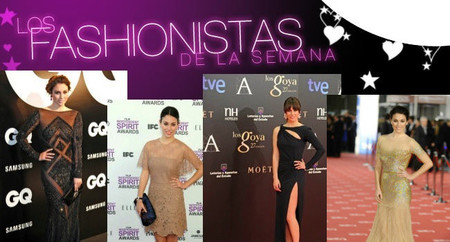 Los Fashionistas de la Semana: Blanca Suárez, ¡qué mona va esta chica siempre!
