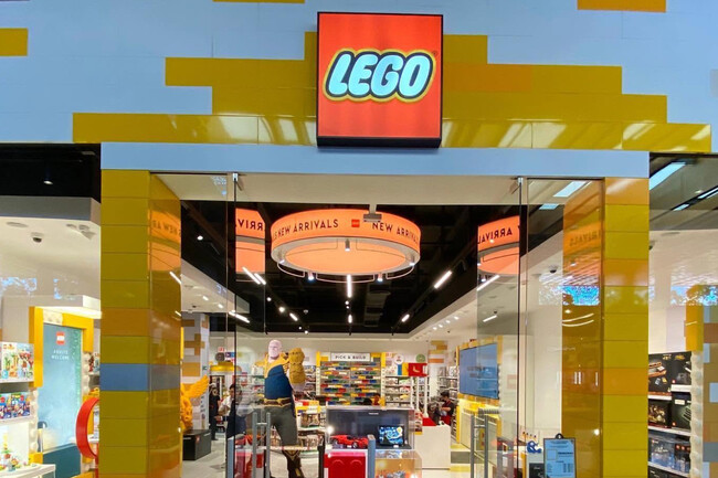 inversión de Lego